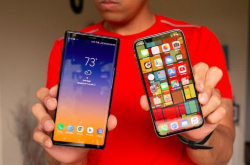 纠结买iPhoneX还是三星Note9最终还是选择了苹果手机