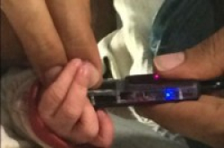 NEC研发出首个专门用于新生婴幼儿的指纹摄像设备样机