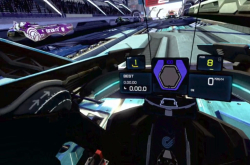 PSVR新作《磁浮飞车Omega合集》VR免费更新版体验第一人称飙车快感