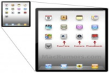 iOS4.3截图显示iPad2拥有镜头(图)