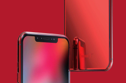 红色版iPhoneX概念设计质感爆棚真的想买