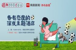 携手网易打造世界杯主题房YUNIKHOTEL玩转兴趣社交新场景