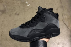 超强质感加持 AirJordan10DarkShade回归指日可待