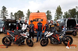 新闻/又见KTM Duke790即将出战美国派克峰登山赛