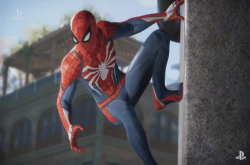 E32017：PS4独占全新《蜘蛛人》游戏发表爽快实机影片抢先看