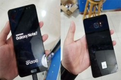 SamsungGalaxyNote7平面屏幕版真机流出！