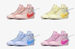 什么？ VirgilAblohxNikeBlazerMid还有这么多新配色？