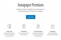 Instapaper网页书签进阶功能开放免费使用