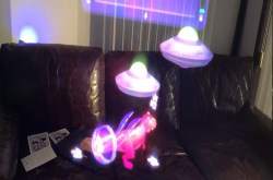 MagicLeapOne真机体验实拍 一览运行AR效果图