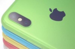 iPhone5c设计回归聚碳酸酯版iPhoneX