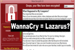 WannaCry的幕后攻击者是谁？新证据指向北朝鲜