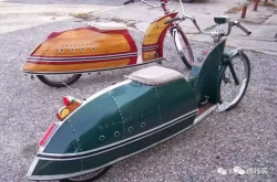 毒物/改的如此奇怪的HandmadeCustomMopeds