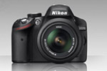2416万像素入门机NikonD3200售2099元