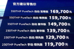 新款标致408正式上市6款车型11.97-16.97万元
