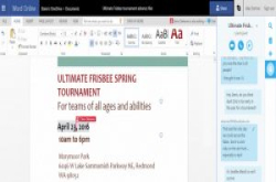 Skype登陆OneDrive，协作文件可同时视讯通话讨论