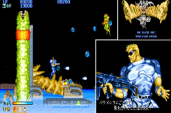 无名氏英雄拯救人类的故事Capcom经典射击游戏：世界末日