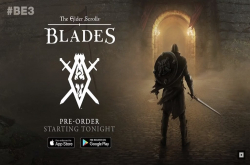 上古卷轴推手游版：《上古卷轴：BLADES》采第一人称角色扮演模式
