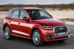 全新AudiQ5巴黎车展登场