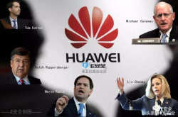震惊 华为成美国新目标组合拳已出手