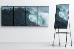 四屏联机很凶残微软SurfaceHub2公开