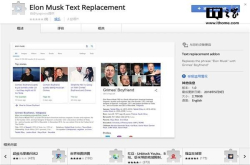 网友制作Chrome插件 为马斯克树立男友身份