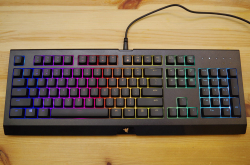 入门电竞键盘也有Chroma加持，RazerCynosaChroma动手玩