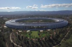 【有片】ApplePark最新无人机视频：园区内已是郁郁葱葱