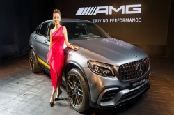 跑车定 SUV？Mercedes-AMG GLC 63S 4MATIC+ Coupe 亚洲首度登场