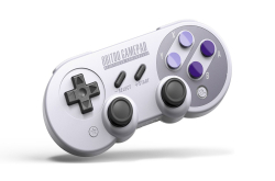 8bitdo八位堂推出仿超任之无线蓝牙手把可对应PC、手机和Switch