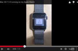 【好犀利呀】AppleWatch上跑MacOS7.5.5