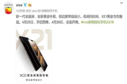 传说中的黑得漂亮？vivoX21黑金屏幕指纹版发布