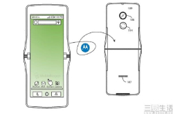 Moto折叠屏专利曝光 RAZR系列或以新面孔回归