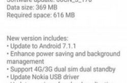 Nokia6接获更新，系统版本更新至Android7.1.1