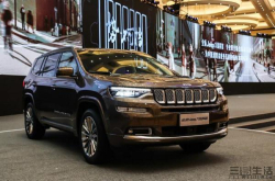 仅座椅布局差异Jeep大指挥官5座版7月23日上市