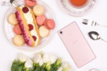 原来还是SonyXperiaZ5！粉红色版本正式发表