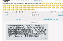 运营商整改不限量今早仍有套餐没有醒目提示