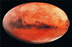 一颗与地球高度相似的星球 其内或存在过生命 生命消逝原因成谜