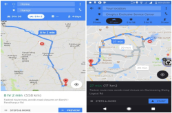 机车族的福音？GoogleMaps在印度推出机车专属导航模式