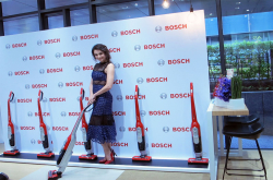 毛发克星Bosch宠物尘螨无线吸尘器BCH73PETTW续航力最高75分钟