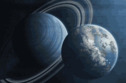 地球能等来人类 真得感谢这2颗星球的守护 否则人类不会出现