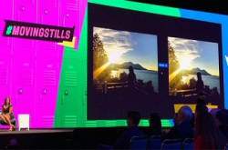 Adobe MovingStills 相片集即变逼真电影