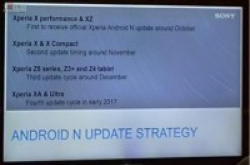 Sony公布Nougat推送计划：XperiaXZ/XP率先获升级