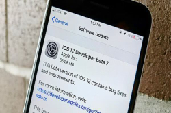 苹果发布iOS12Beta7版本后出现神操作 原因竟然是这个