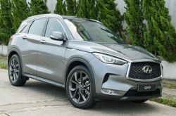 【试驾】20年研发心血！INFINITIQX50日系精品SUV