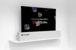 CES2018：LG将展示可卷曲收纳的65寸电视