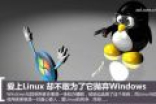 我爱上Linux 却不敢为了它抛弃Windows