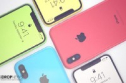 iPhoneXc预想图曝光跟足iPhone5c玩彩色