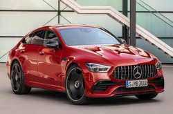 AMG 家族新成员：Mercedes-AMG GT 43 Four-Door Coupe