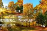 夏普发布全球首台消费级8K电视 4K电视春天还会在吗？