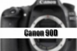 可以拍4K视频的半画幅单反相机Canon90D即将发布